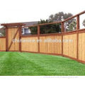 high quality durable synthetic bamboo fencing for landscape